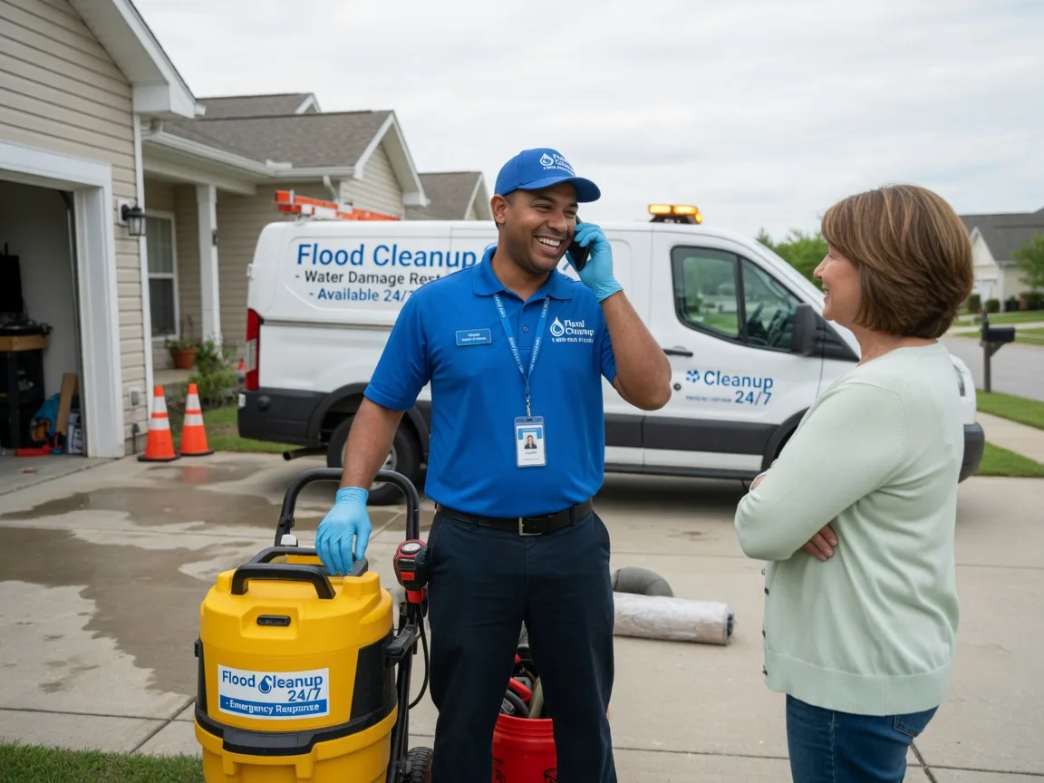 Flood Cleanup Worthington, KY FAQs