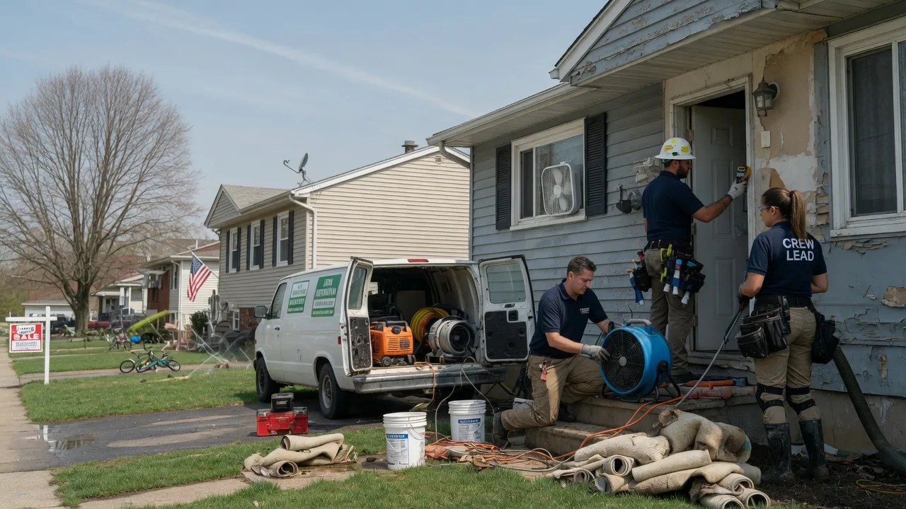 Flood Cleanup in Worthington, KY near me